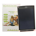 8.5-Inch Digital LCD Writing Tablet & Drawing Pad – Erasable E-Writer Board for Kids & Office