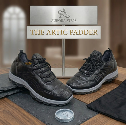 The Artic Padder – Black Sports Shoes