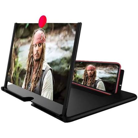 3D Mobile Phone Screen Magnifier – Portable Video Amplifier