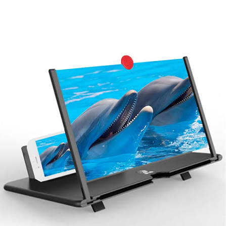 3D Mobile Phone Screen Magnifier – Portable Video Amplifier
