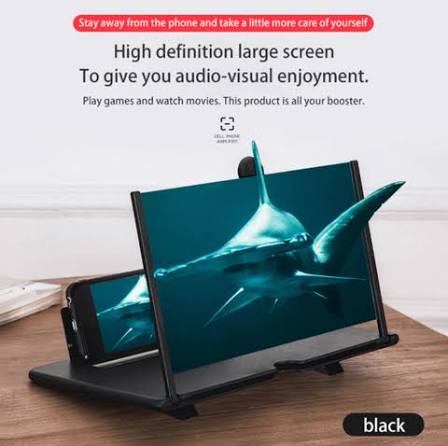 3D Mobile Phone Screen Magnifier – Portable Video Amplifier