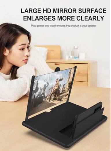 3D Mobile Phone Screen Magnifier – Portable Video Amplifier