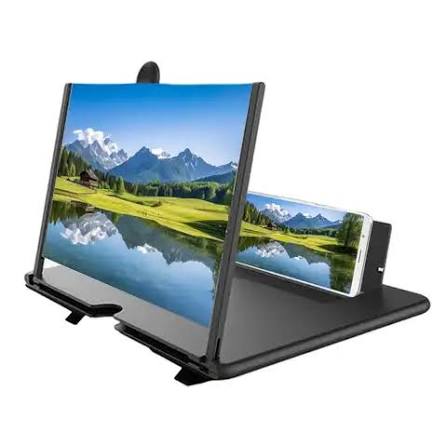 3D Mobile Phone Screen Magnifier – Portable Video Amplifier